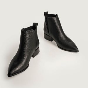 Prune genuine leather, NEW